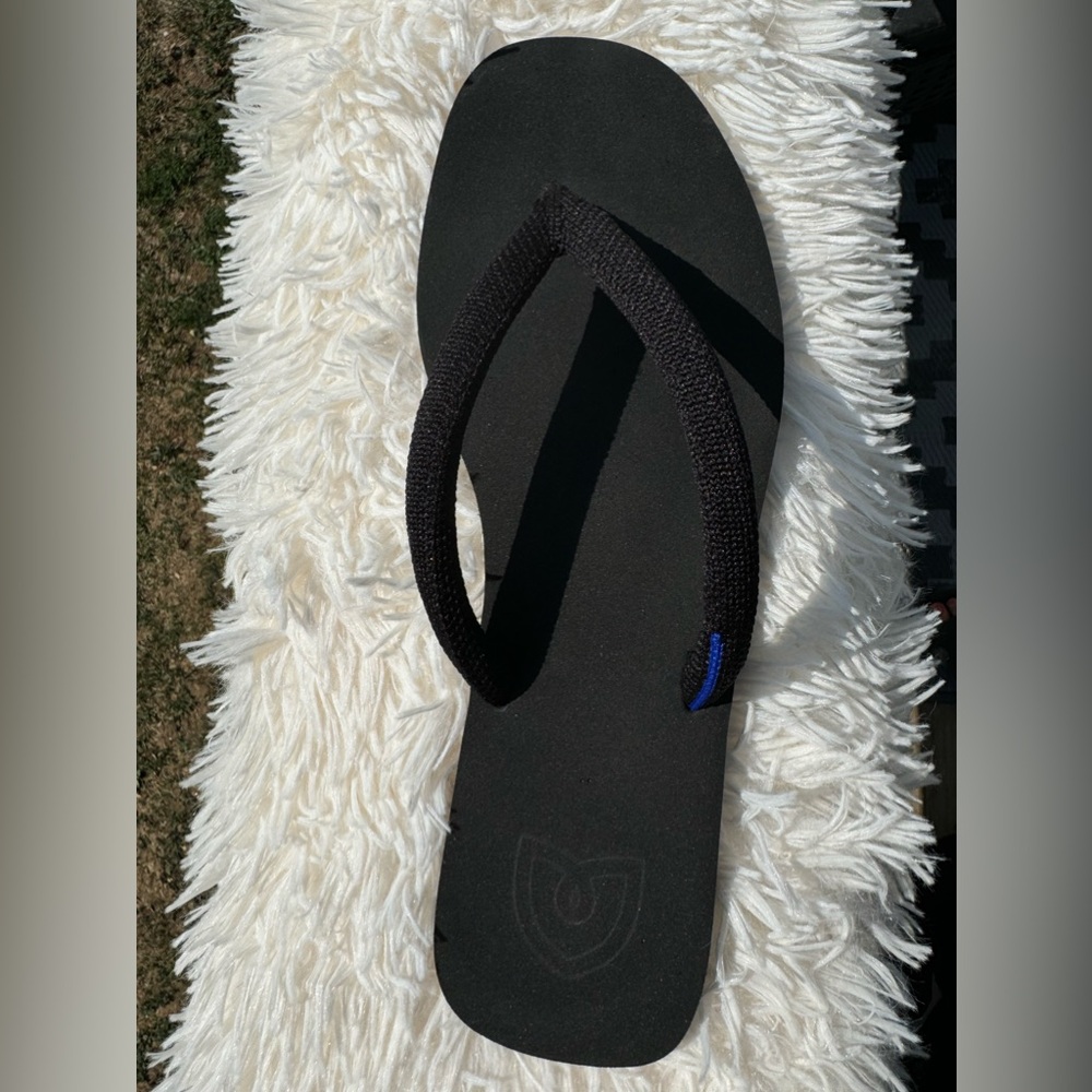 Rothy’s The Flip Flop in Black